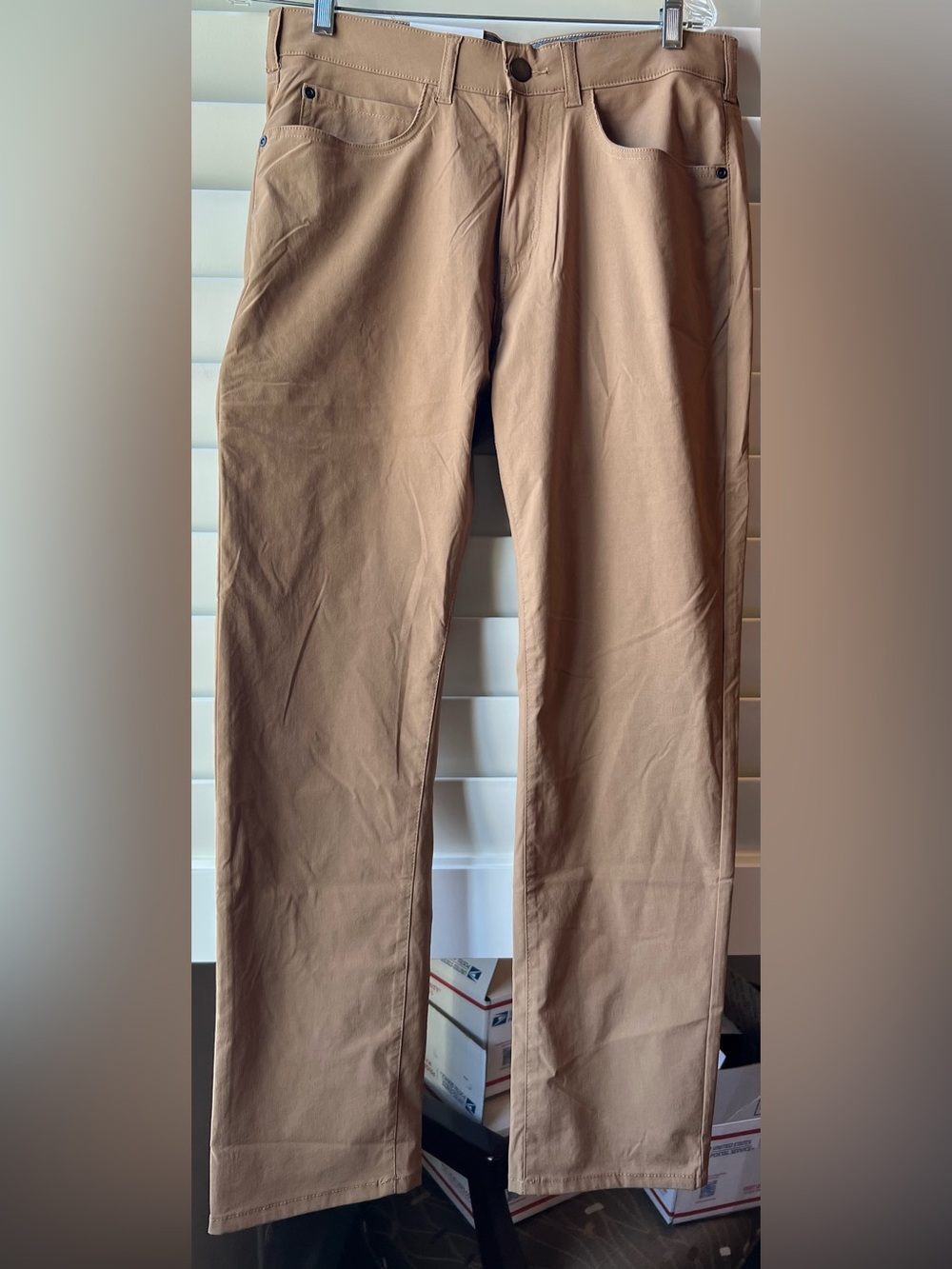 Member’s Mark 32x30 New/Tags Men's Classic Straight Fit Khaki Pants